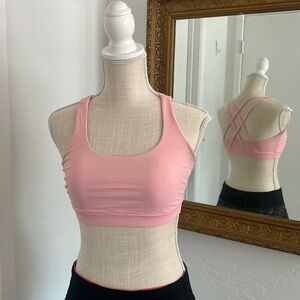 lululemon Energy Bra - peach